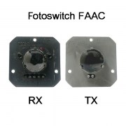 Fotocellule automazioni  Faac Fotoswitch da incasso 24 volt moduli interni rx+tx